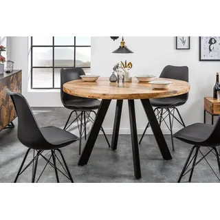 Riess-Ambiente IRON CRAFT Ø 120 cm braun