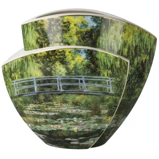 Vase 20 cm Japanische Brücke Claude Monet - Artis Orbis