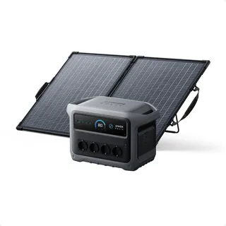 Anker SOLIX C1000 Gen 2 mit 100W Solarpanel, Mit 100W Solarpanel