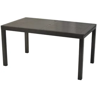 Merxx Ausziehtisch 150 (200) x 90 x 75 cm Grau
