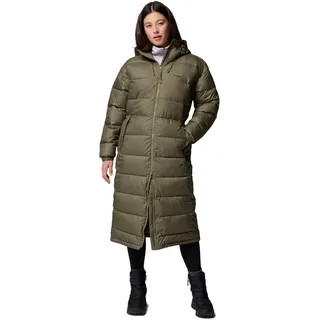 Columbia Pike Lake III Long Steppjacke Grün L