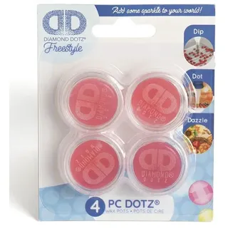 Diamond Painting Wachsplatten 4 Stk.