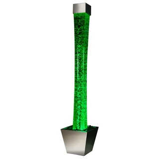 Wasserblasensäule mit Topf - LED-Lampen mit wechselnden Farben - H. 183 cm - GOBIE