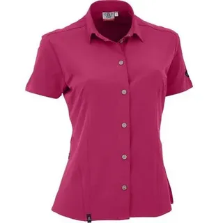 Maul Damen Bluse Vilsalpsee II - 1/2 Bluse elas, Größe 50 in Rot Rot