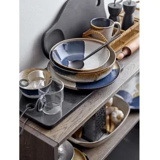 Bloomingville Jules Schale Blau
