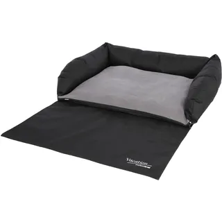 Kerbl Auto-Hundebett 80 x 60 cm grau und schwarz