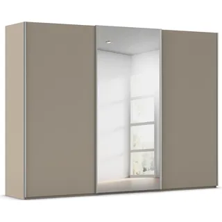 Rauch Schwebetürenschrank TARO 301 x 223 x 69 cm Grau