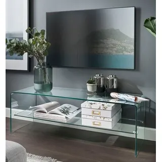 TV-Lowboard Willi Glas Transparent