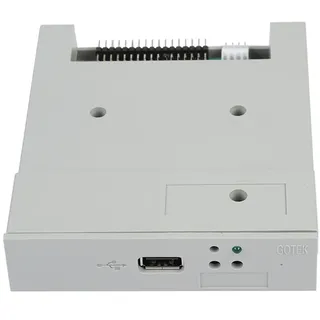 Sfr1m44-u 3,5"-usb-diskettenlaufwerk-emulator, 1,44 Mb, Ssd, Plug & Play