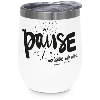 Design@Home Thermobecher Pause 0,35l