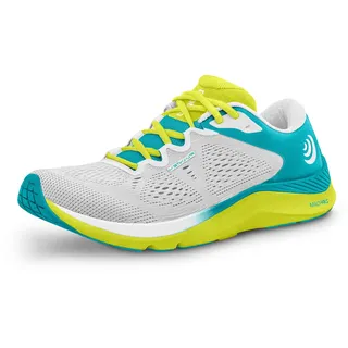 Topo Athletic Fli-Lyte 4 Laufschuhe Damen weiß/grün - 38.5 EU