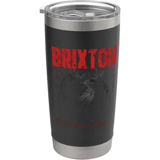 Brixton Streetwear | Brixton Vereinigtes Königreich | Brixton England Punk Doppelwandiger Edelstahl-Thermobecher