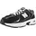 Black/Magnet/Silver Metallic 40