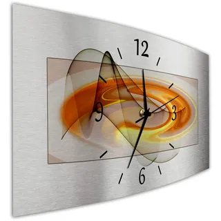 Bilder-Manufaktur BM Funk Funk funkwanduhr Wanduhr Funkwanduhr Funkwanduhren Funkuhr Funkuhren kein Ticken lautlos geräuschlos leise ohne Tickgeräusche groß XXL MF1-9531-1-funk