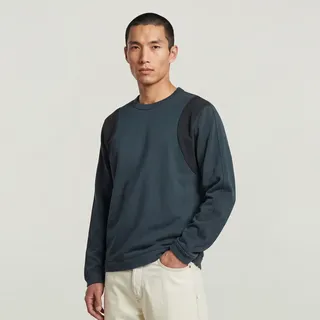 G-Star MN Loose T-Shirt Dunkelblau XS