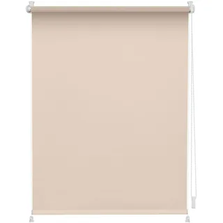 Lichtblick Thermo-Rollo / Verdunkelungsrollo Klemmfix 45 x 150 cm creme