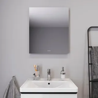 Duravit Lichtspiegel 600 x 700 x 33 mm Weiß