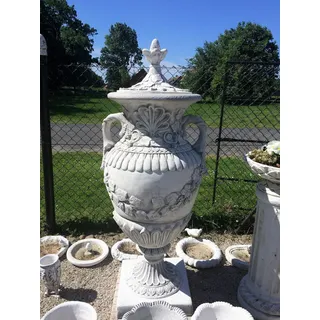 Amphore Vase Steinvase Blumenkübel Torvasen Amphorenvase Türvasen Blumenkübel