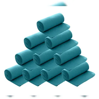 Wometo Fleecedecke 130 x 160 cm Türkis