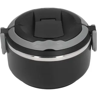 Pilipane thermo lunchbox, thermobehälter für essen, warmhaltebehälter essen, Edelstahl Brotdose mit Silikondichtung, verstecktem Griff & Schloss, auslaufsicher, für Erwachsene & Kinder