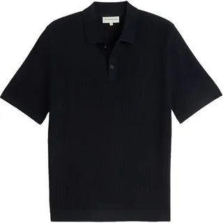 Tom Tailor STRUCTURED KNIT POLO blau XXL