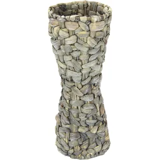 Wasserhyazinthenvase I.GE.A. "Wasserhyazinthenvase", grau, B:14cm H:40cm, Wasserhyazinthe, Pflanzgefäße