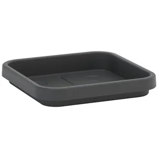 geli Untersetzer Viva Square Anthrazit 28 - Kunststoff