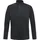 Fleece Sweatshirt 1/4 Reißverschluss Grau S