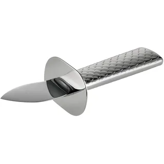 Alessi Colombina Fish Austernmesser Edelstahl 18/10 silber