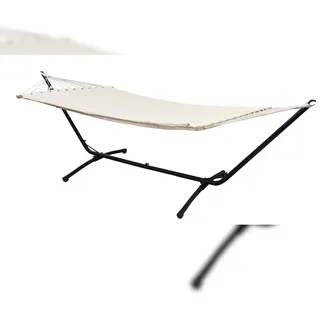 AMANKA Hängematte 200 x 120 cm Beige