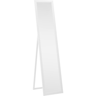 Standspiegel in Weiß