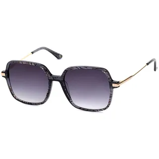 Sonnenbrille GERRY WEBER grau Damen Brillen Sonnenbrillen Große Damenbrille, quadratische Form, Vollrand