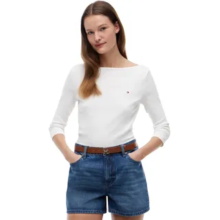 Tommy Hilfiger New Cody Slim 3/4-arm T-Shirt Nos Ecru 2XL