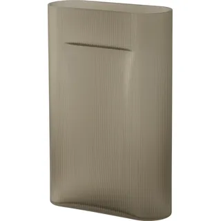 Muuto Ridge Vase 48,5 cm, taupe