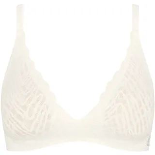 SLOGGI Zero Feel Bliss Push-Up Bra Weiß Small Damen