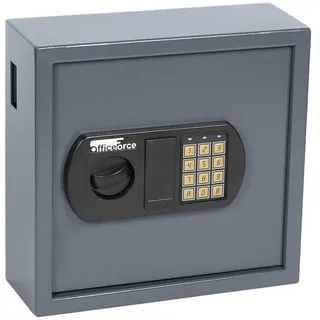ProfiOffice Schlüsseltresor OfficeForce Schlüsselkasten Digital bis 25 Schlüssel, PIN-Code, Einwurfschlitz