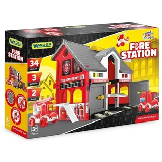 Wader Set Play House - Remiza Feuerwache