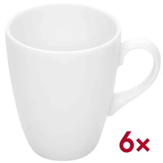 Bauscher Kaffeebecher smart 0,28 l Weiß 6 St.