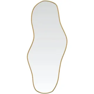 vidaXL Wandspiegel 100 x 45 cm Gold