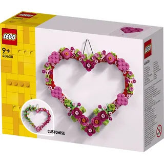 LEGO Herz-Deko (40638, LEGO Iconic)