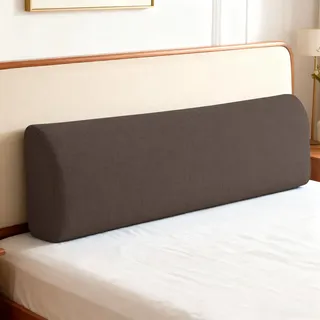 EXZFW Rückenkissen für Bett und Sofa, Rückenlehne Kissen, Bettsitzkissen, Rückenpolster Bett Sitzkissen, Ideal als Rückenstütze für mehr Halt und Komfort von Rücken, Kopf und Nacken,No19,80x30x10cm
