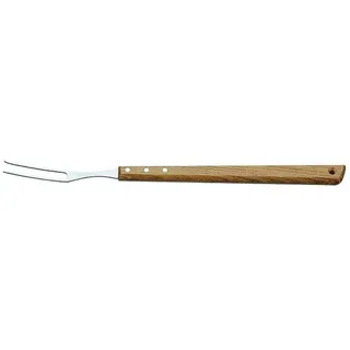 Tramontina Grillbesteck Set 3-teilig Holz silberfarben