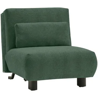Carryhome Schlafsessel, Grün, Metall, 90x85x100 cm, Made in Germany, Liegefunktion, Wohnzimmer, Sessel, Schlafsessel