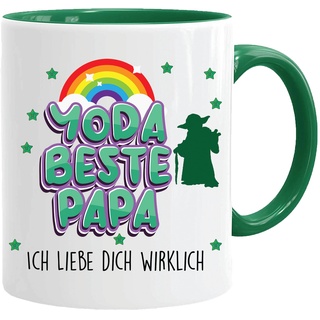 Tasse mit spruch, Yoda beste Papa. Ich liebe dich wirklichTasse Yoda, Baby Yoda Bürotasse lustige Kaffeebecher, tasse papa, tasse papa steingut, tasse papa 2023, tasse papa sohn, tasse papa lustig