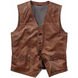 Mey & Edlich Herren  City-Slicker-Weste braun 56