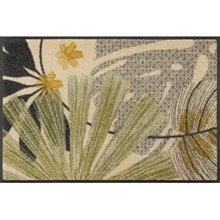 Wash+Dry Garden Soul 50 x 75 cm Beige/Grün
