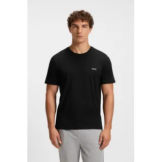Boss Mix&match R 10259917 Kurzarm-T-Shirt Black S