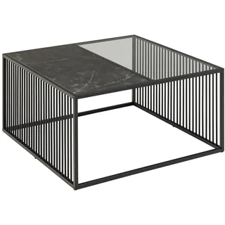 Actona Strington Schwarz 80 x 80 cm