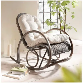 Hofmann Living And More Stuhlkissen 80 x 52 cm Beige