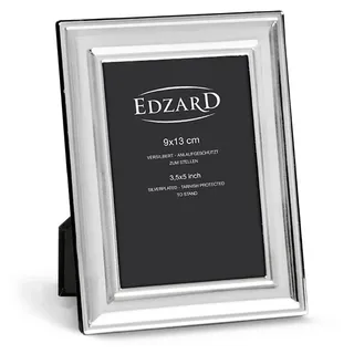 Edzard Sunset Bilderrahmen versilbert 9x13 cm 4 St.